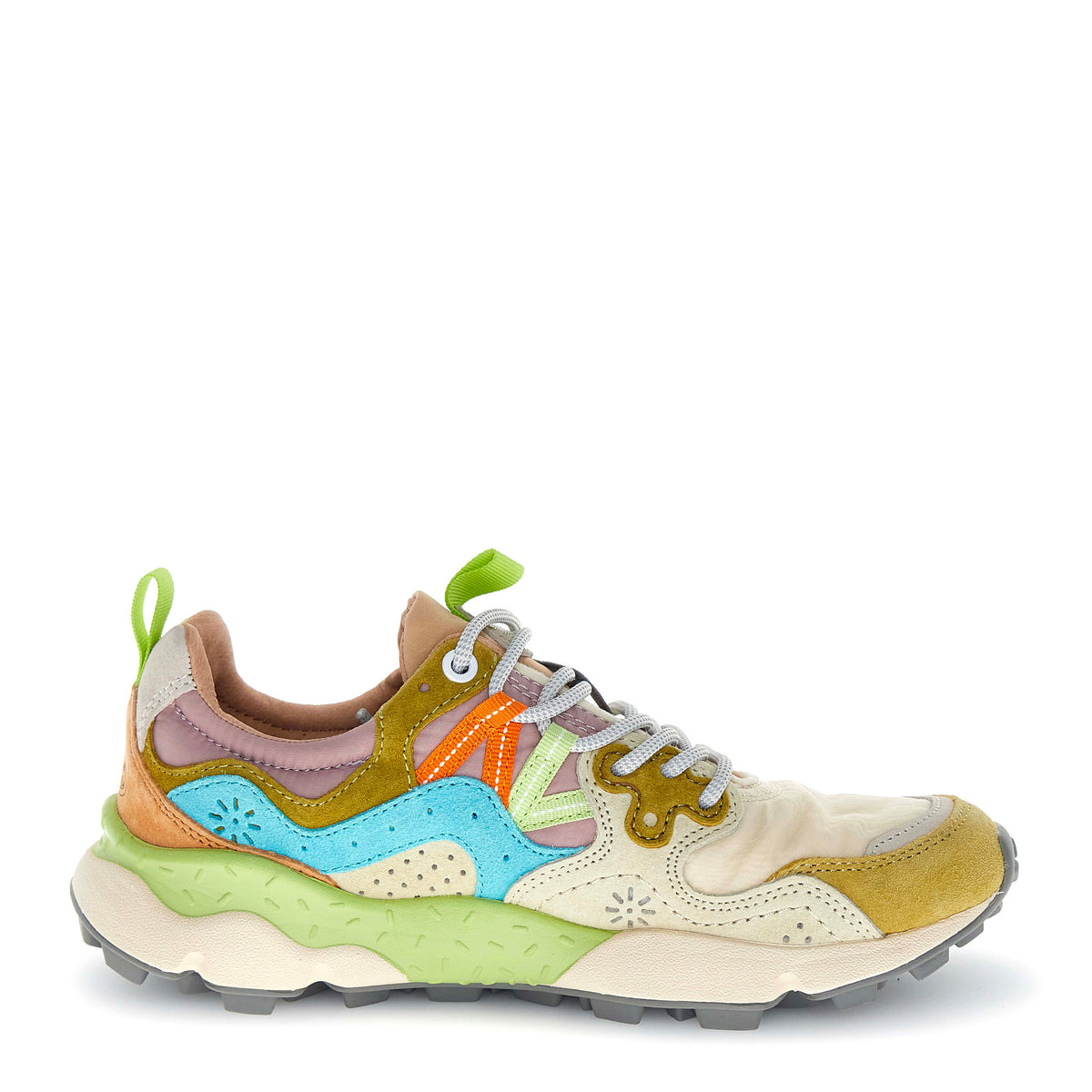 Sneaker FLOWER MOUNTAIN YAMANO 3 W - Cream/Milk/Light Blue