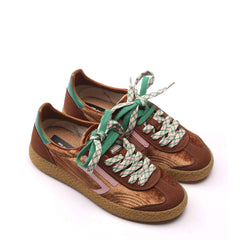 Sneaker PURAAI XS VELVET - Bronze
