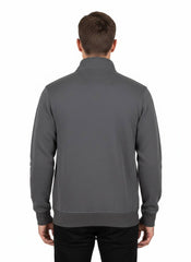 Felpa half zip BLEEKER Wool Maryland 4010 - Black