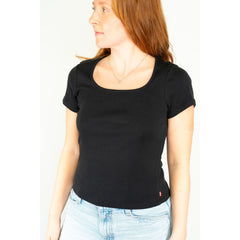 T-shirt LEVI'S Essential Sqrd Neck Tee 003PU-0001- Anthracite Night