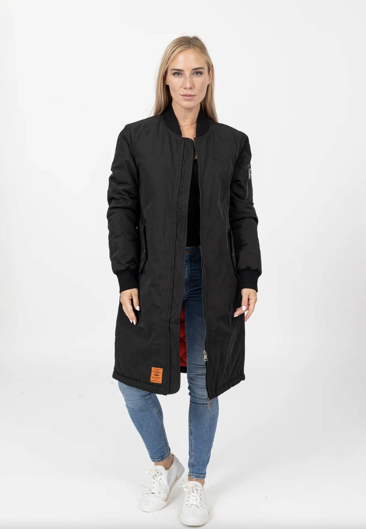 Giubbotto BOMBERS ORIGINAL Original 105 Ladies - Black