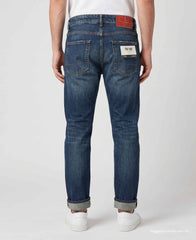 Jeans THE NIM REED Man Regular Fit - Used Med Dark