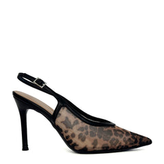 Décolleté FRANCESCO MILANO  A10-04R - Leopardato