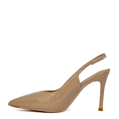 Décolleté FRANCESCO MILANO  A10-03L - Nocciola