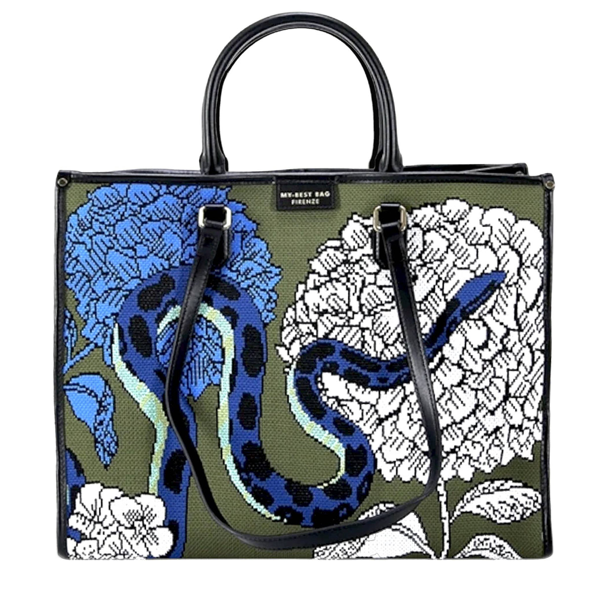 Borsa a spalla MY BEST BAG Atena 259105 - Oniric Snake