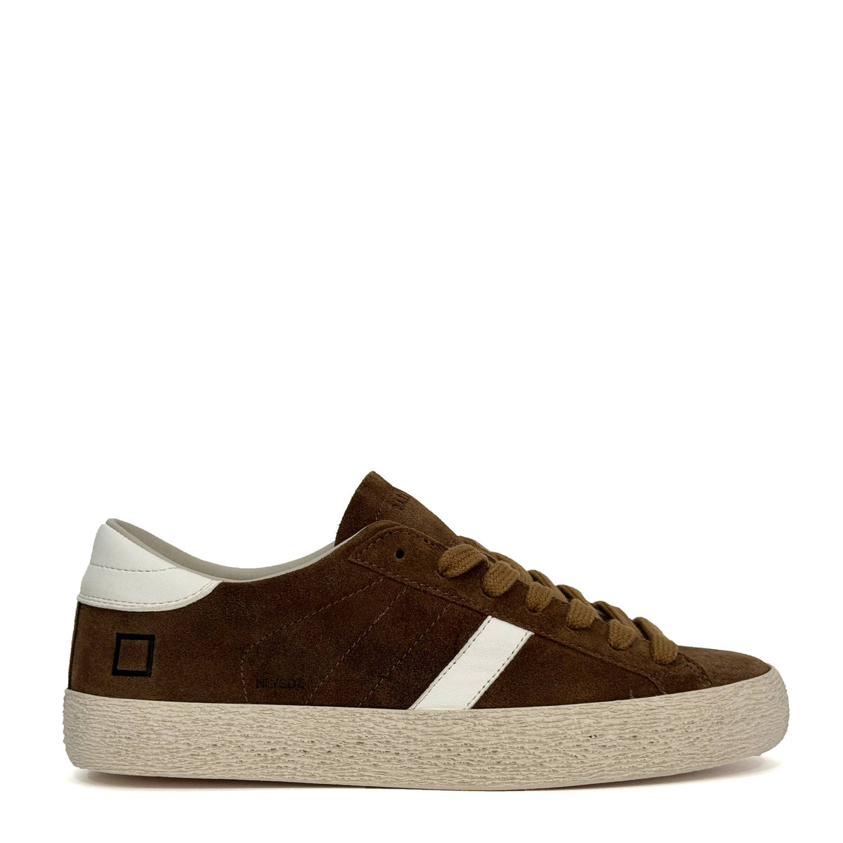 Sneaker D.A.T.E. HILL LOW - Suede Cuoio