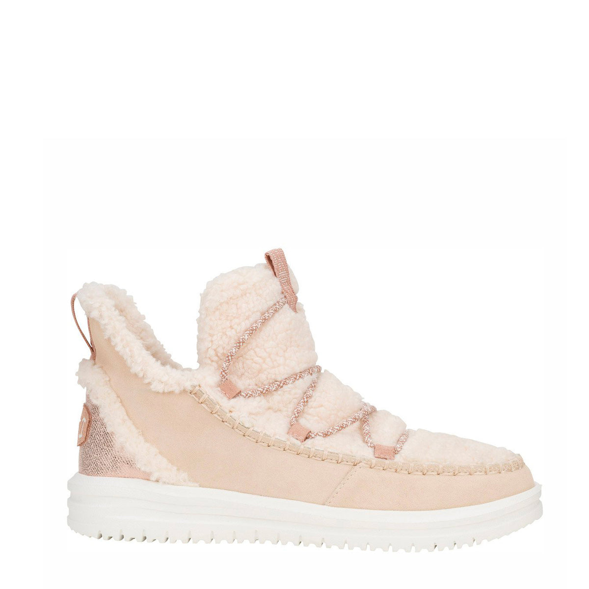 Stivaletto HEY DUDE Camden Suede Cozy 42031 - Tan
