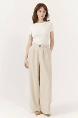 T-shirt ARTLOVE ENIRA - Cream