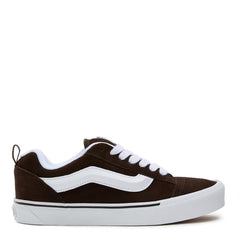 VANS Knu Skool Sneaker - Brown/White