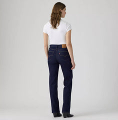 Jeans LEVI'S 723 HIGH RISE STRAIGHT 008SY-0001 - True Blue Rinse