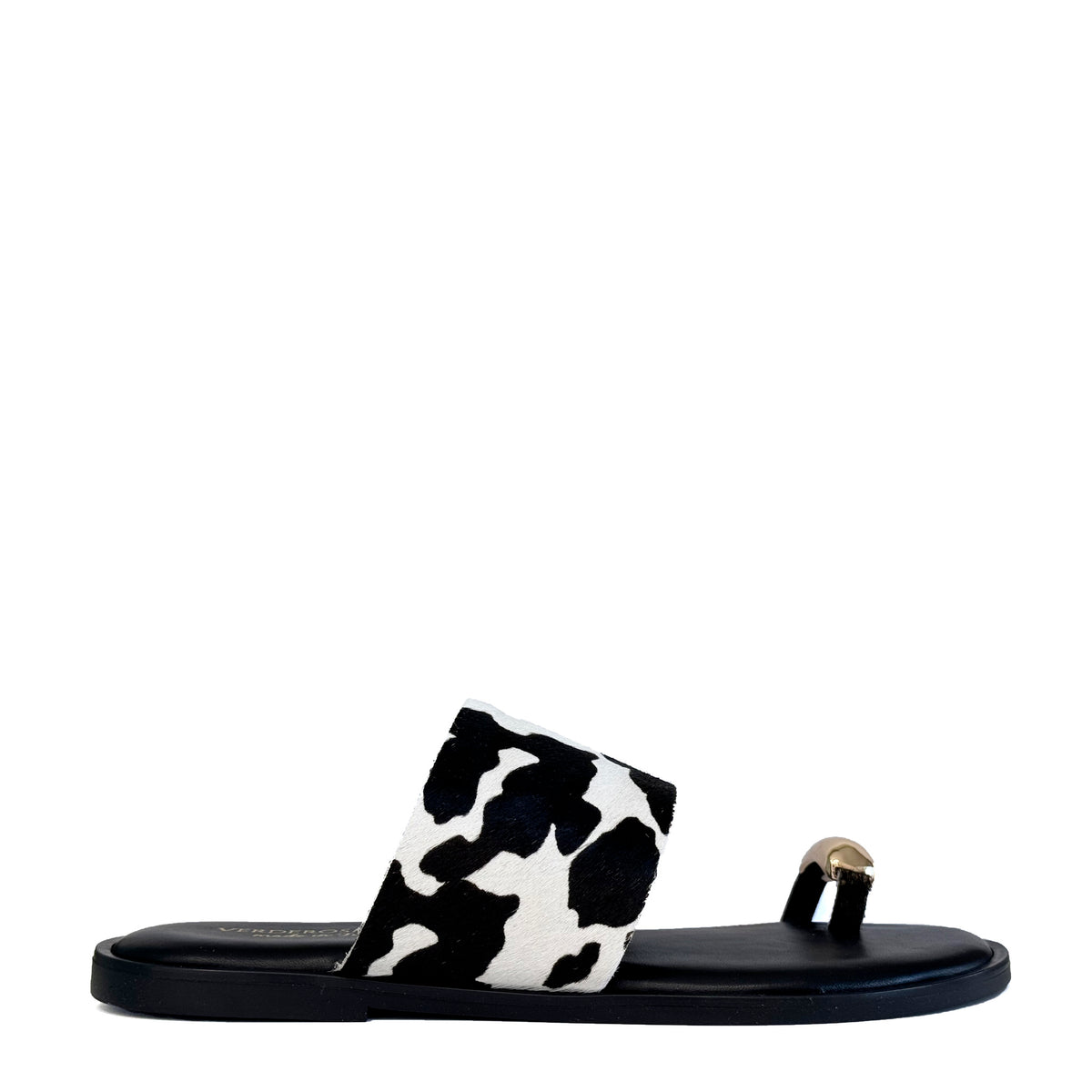 Ciabattina VERDEROSMARINO 4239 - Cavallino Mucca