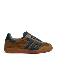 Sneaker BACK 70 CLOUD P46 - Taupe/Tongue Blue