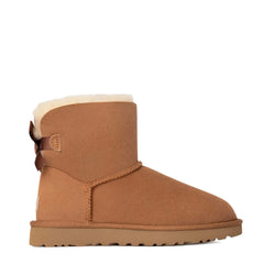 Stivaletto UGG MINI BAILEY BOW 1016501 - Chestnut