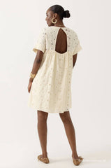 Abito corto ARTLOVE JOELY - Yellow