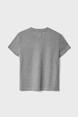 T-shirt in jersey lurex GAELLE PARIS GAABW07733 - Argento