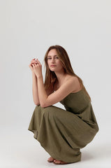 Abito ARTLOVE Ezgi - Khaki