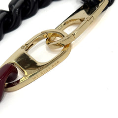 Tracolla MY BEST BAG Bicolor Chain B - Nero/Bordeaux