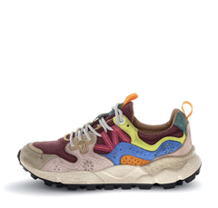 Sneaker FLOWER MOUNTAIN YAMANO 3 W - Light Taupe/Brown/Azure