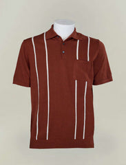 Polo GALLIA Donal U7150 019 - Marrone