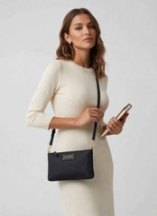 Pochette LA CARRIE IN&OUT 161M-JF-905-NYS - Nylon Black
