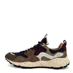 Sneaker FLOWER MOUNTAIN YAMANO 3 M - Brown/Navy
