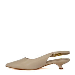 Slingback GOLD&GOLD GD368 - Nude