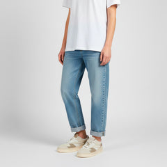 Sneaker D.A.T.E. TORNEO FRINGED - Natural