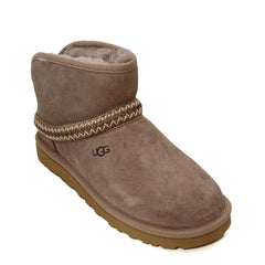 Stivaletto UGG W CLASSIC MINI CRESCENT 1158262 - Caribou