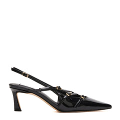Slingback STEVE MADDEN LIANA - Black Patent