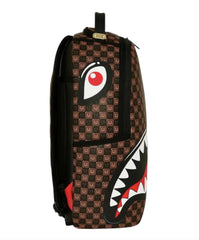 Zaino SPRAYGROUND - WTF BUBBLE BROWN CHECK  910B8634NSZ