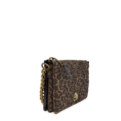 Borsa KURT GEIGER KENSINGTON PUFF - Dark Brown