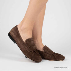 Mocassino JVAM 40824 Yulia - Brown Suede