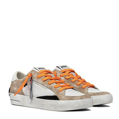 Sneaker CRIME LONDON SK8 DELUXE - Desert Sand