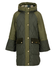 Giacca trapuntata BARBOUR Elspeth LQU1841 OL71 - Olive
