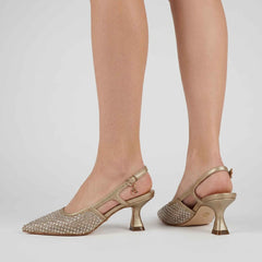 Décolleté GOLD&GOLD GD397 - Oro