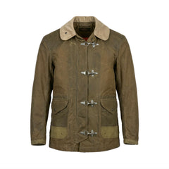 Giacca CHESAPEAKE'S Fireman Bedford Waxed Cotton - Sand