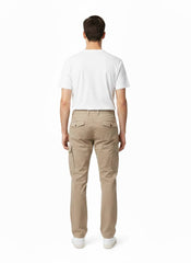 Pantalone MASON'S Cargo MBE068 - Beige
