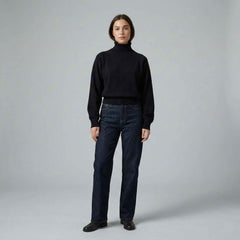 Pullover a collo alto REPLAY DK3904.000.G23372. 970 - Blu scuro