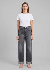 Jeans THE NIM CHERYL Woman Tomboy Mid Rise - Gray/Black