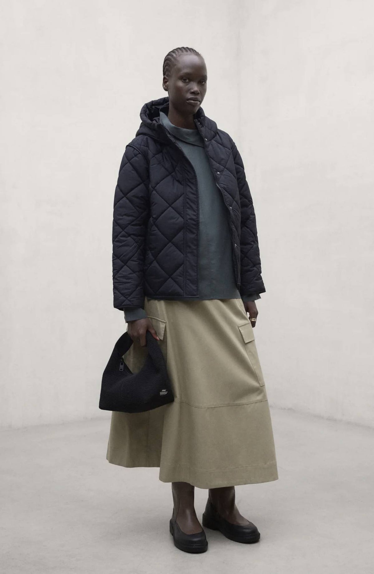 Giacchetto ECOALF Verin - Black