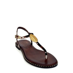 Sandalo basso KOTRIS 3020 - Cow Choco