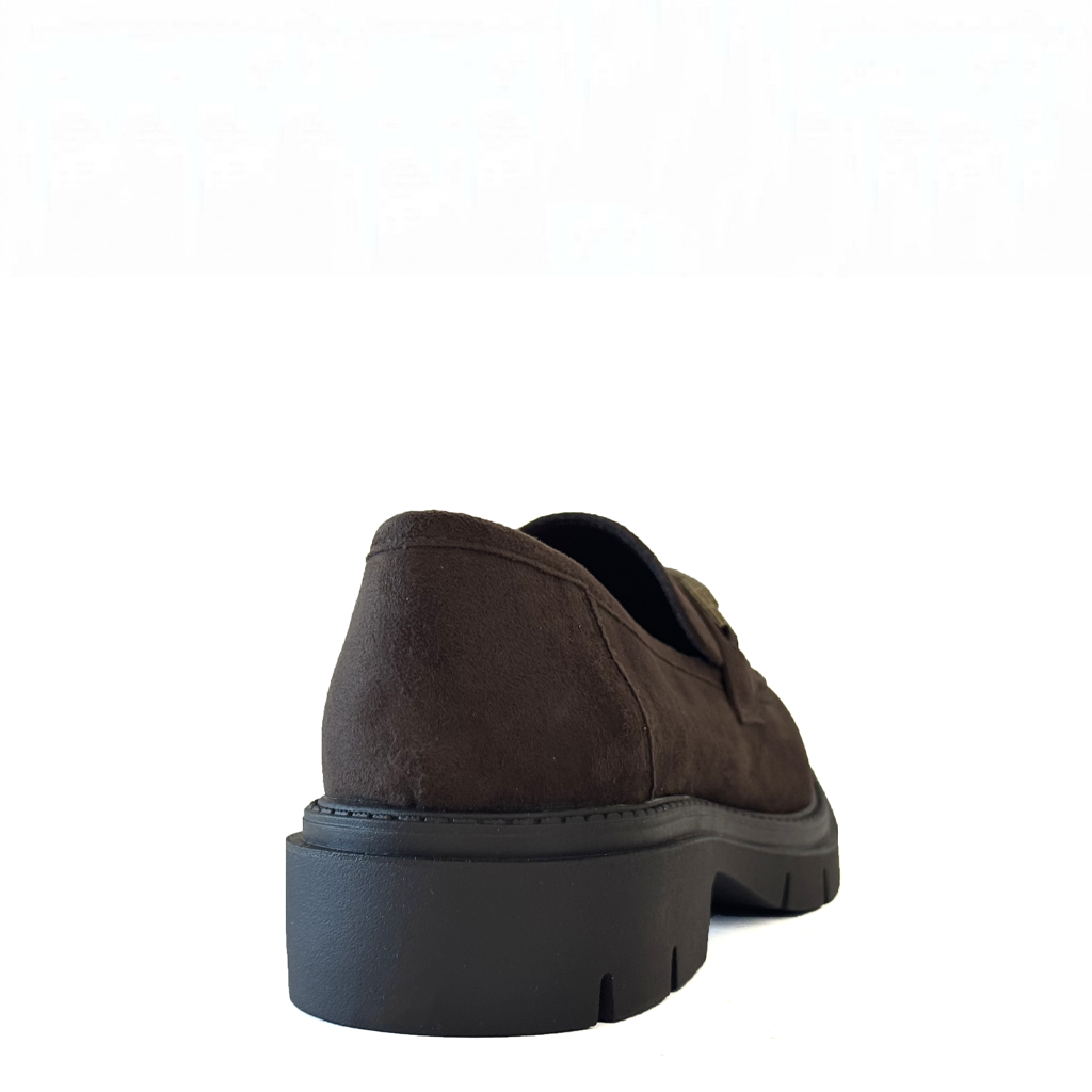 Mocassino GOLD&GOLD FS06 - Caffè