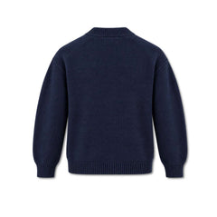 Cardigan lana CHESAPEAKE'S Yale - Navy