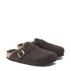 Ciabatta BIRKENSTOCK Boston Shearling 1020529 - Mocca