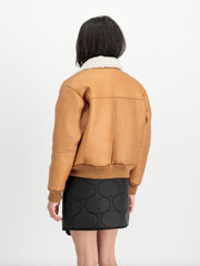 Giubbotto ALPHA INDUSTRIES B-15 Modified Winter Jacket Women - Camel