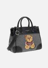 Borsa RUE MADAM MARVIN LOVE MINI TOTE - Grey