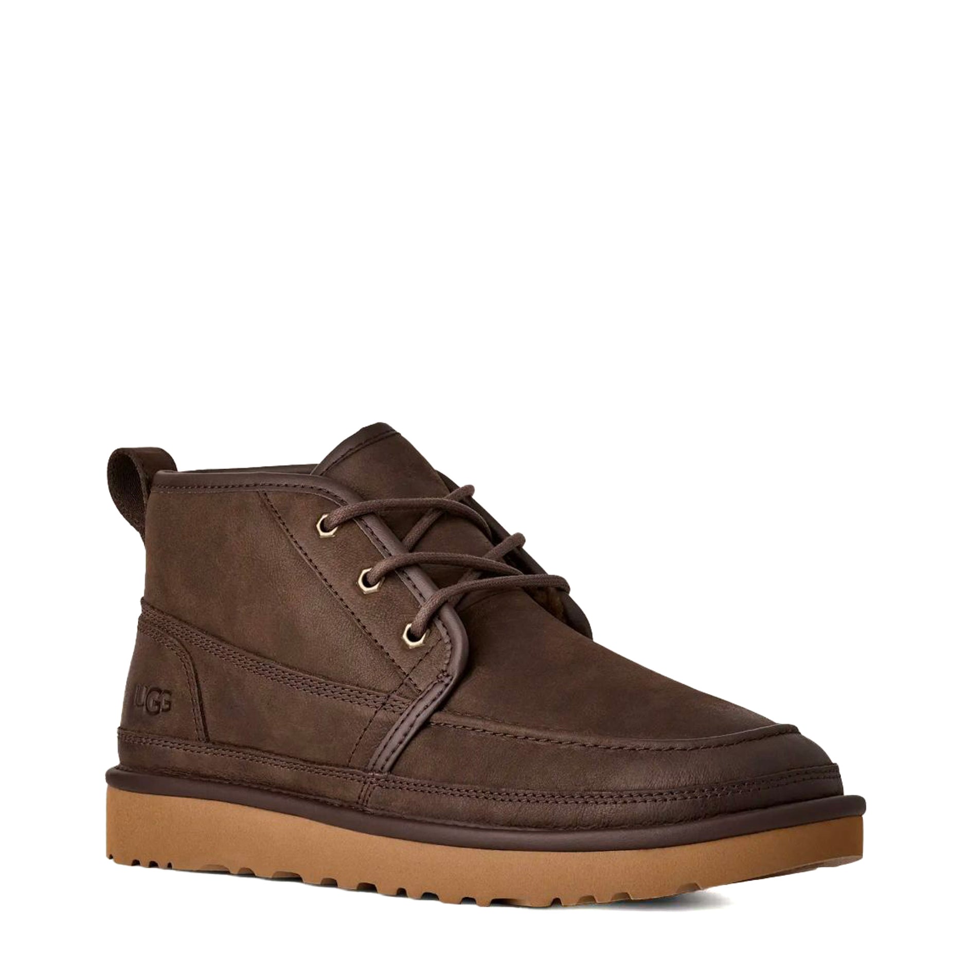 NEW‼️UGG Men’s Black Suede Maksim Chukka Boots with Tan Laces -Size 11 The new Ugg LOWMEL is the best of both worlds ? main image 3