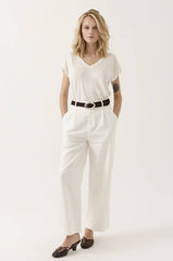 T-shirt ARTLOVE EVALIE - Cream