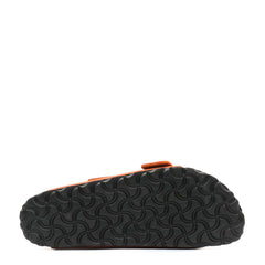Birkenstock slipper 1026661 Arizona Big Buckle burnt Orange