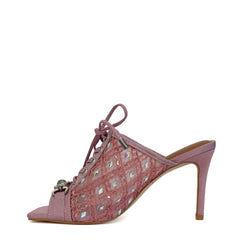 Sandalo con tacco KURT GEIGER Mansion Corset  - Pale Pink